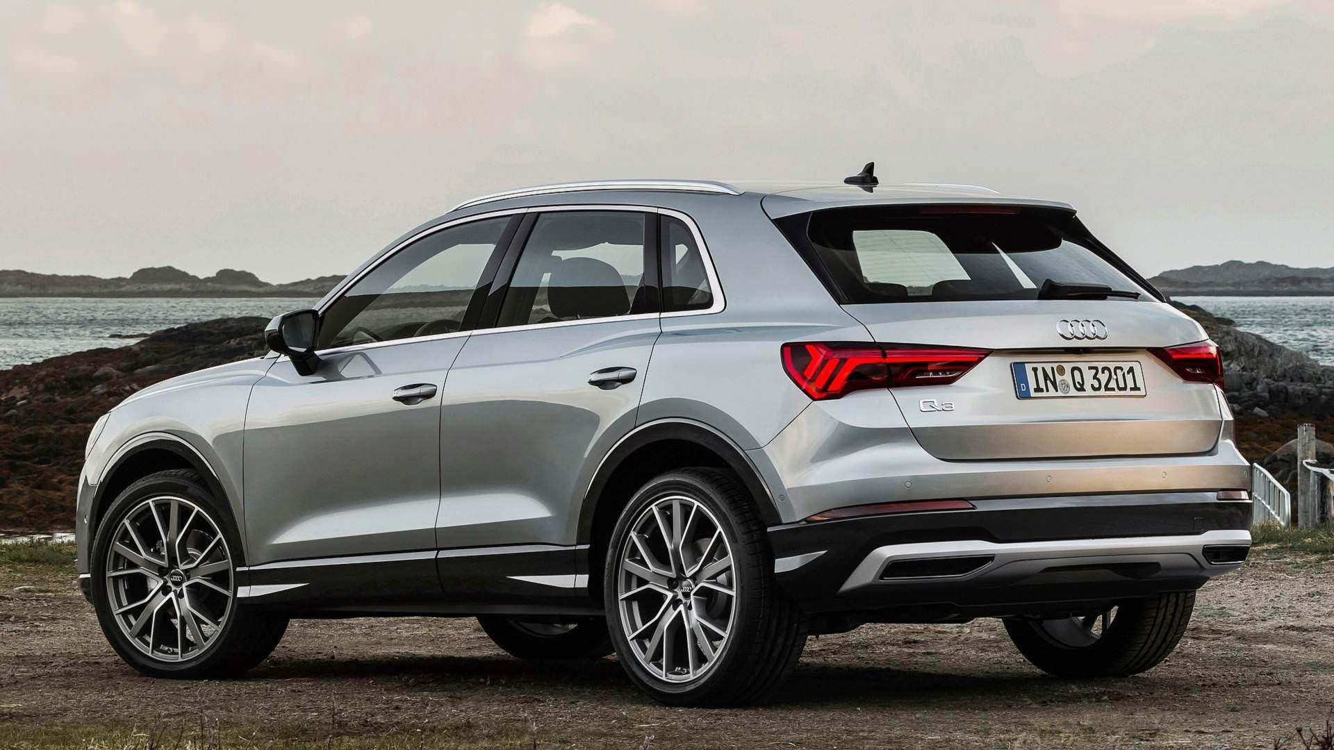2019 Audi Q3 crossover / کراس‌اور آئودی Q3 مدل 2019