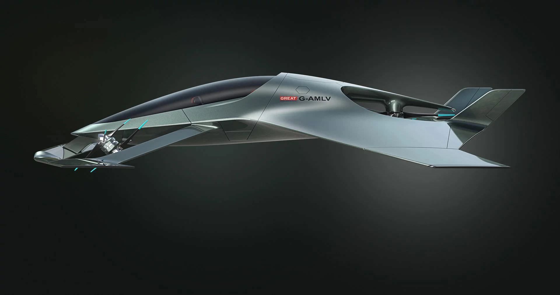 استون مارتین ولانته ویژن / Aston Martin Volante Vision Concept