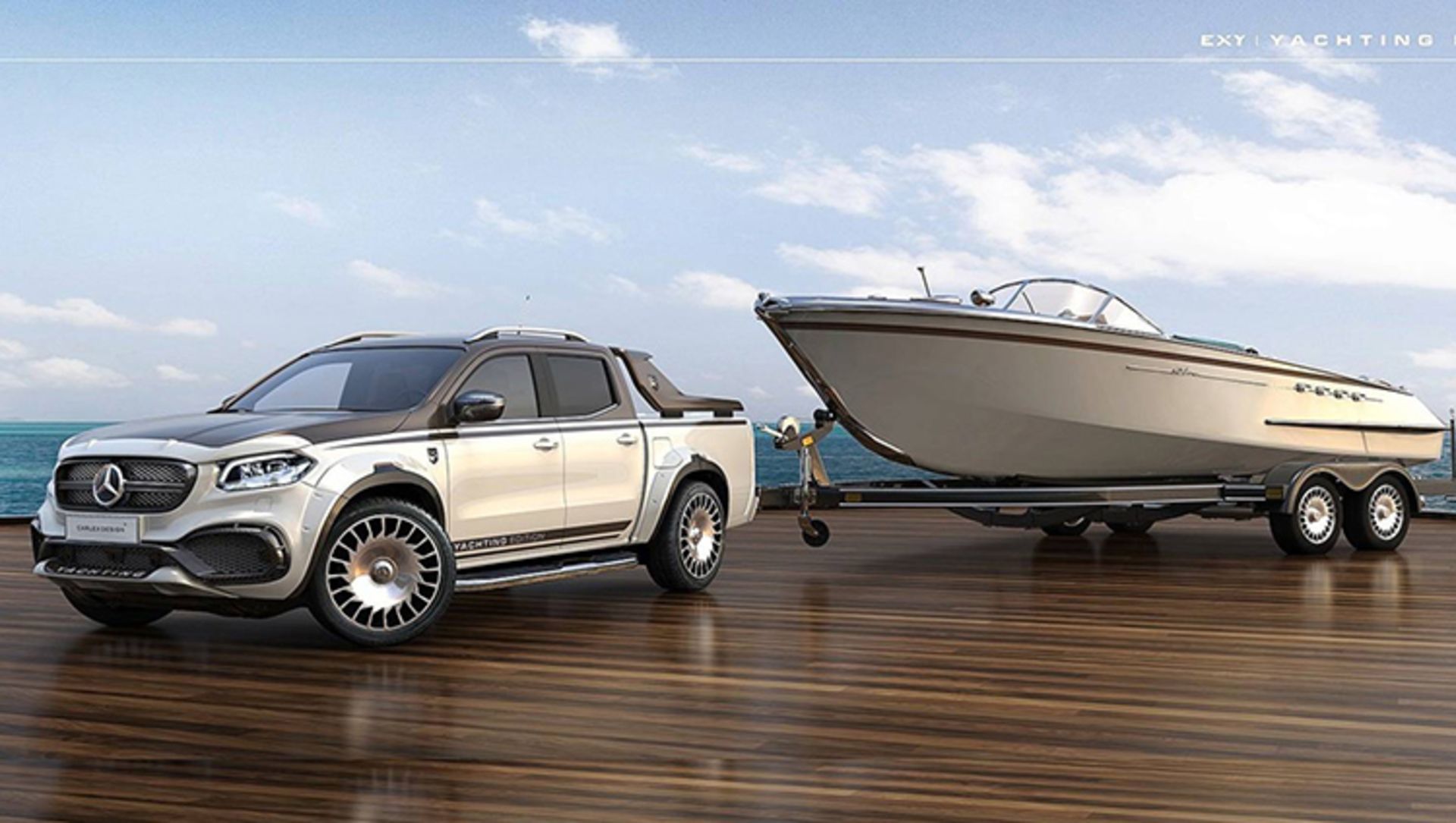Mercedes X-Class by Carlex Design