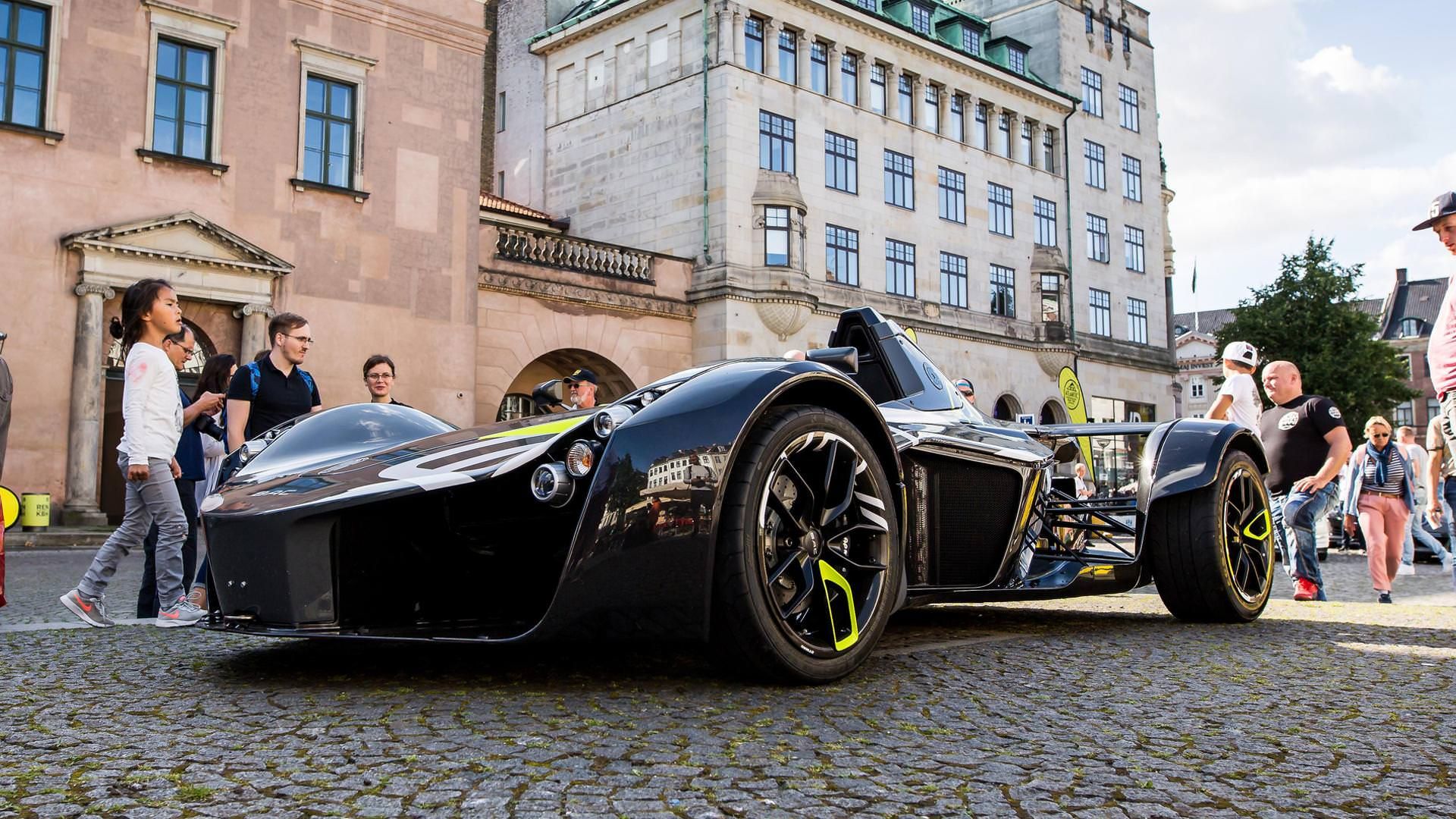 BAC Mono / خودروی مونو BAC