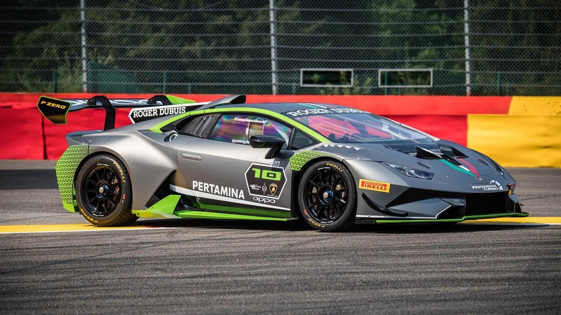 Lamborghini Huracan Super Trofeo Evo / سوپراسپرت لامبورگینی هوراکان سوپر تروفئو اوو