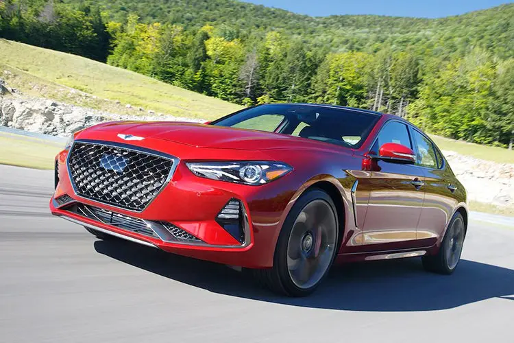 Genesis G70 / جنسیس G70