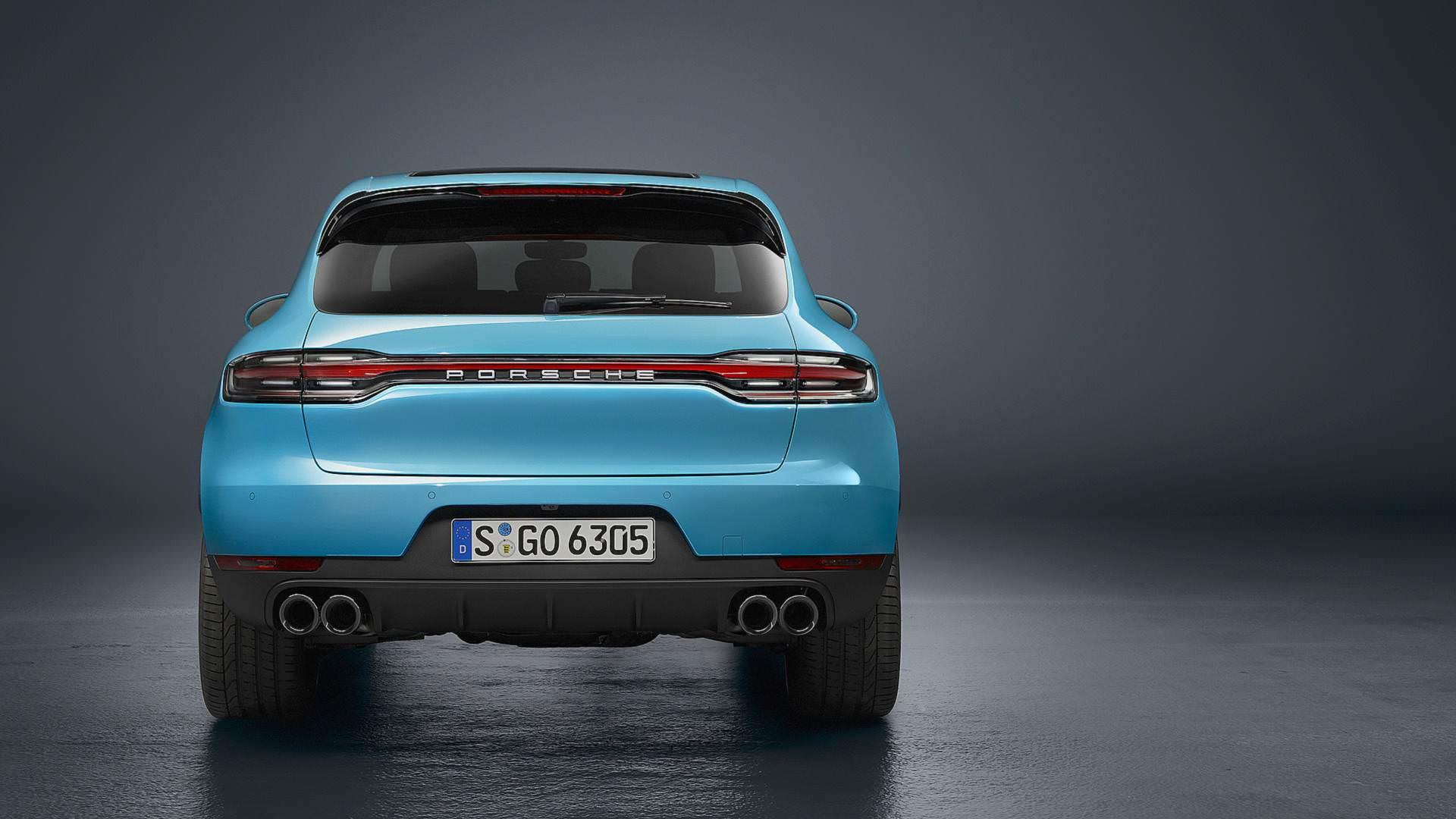 2019 Porsche Macan / شاسی‌بلند پورشه ماکان مدل 2019