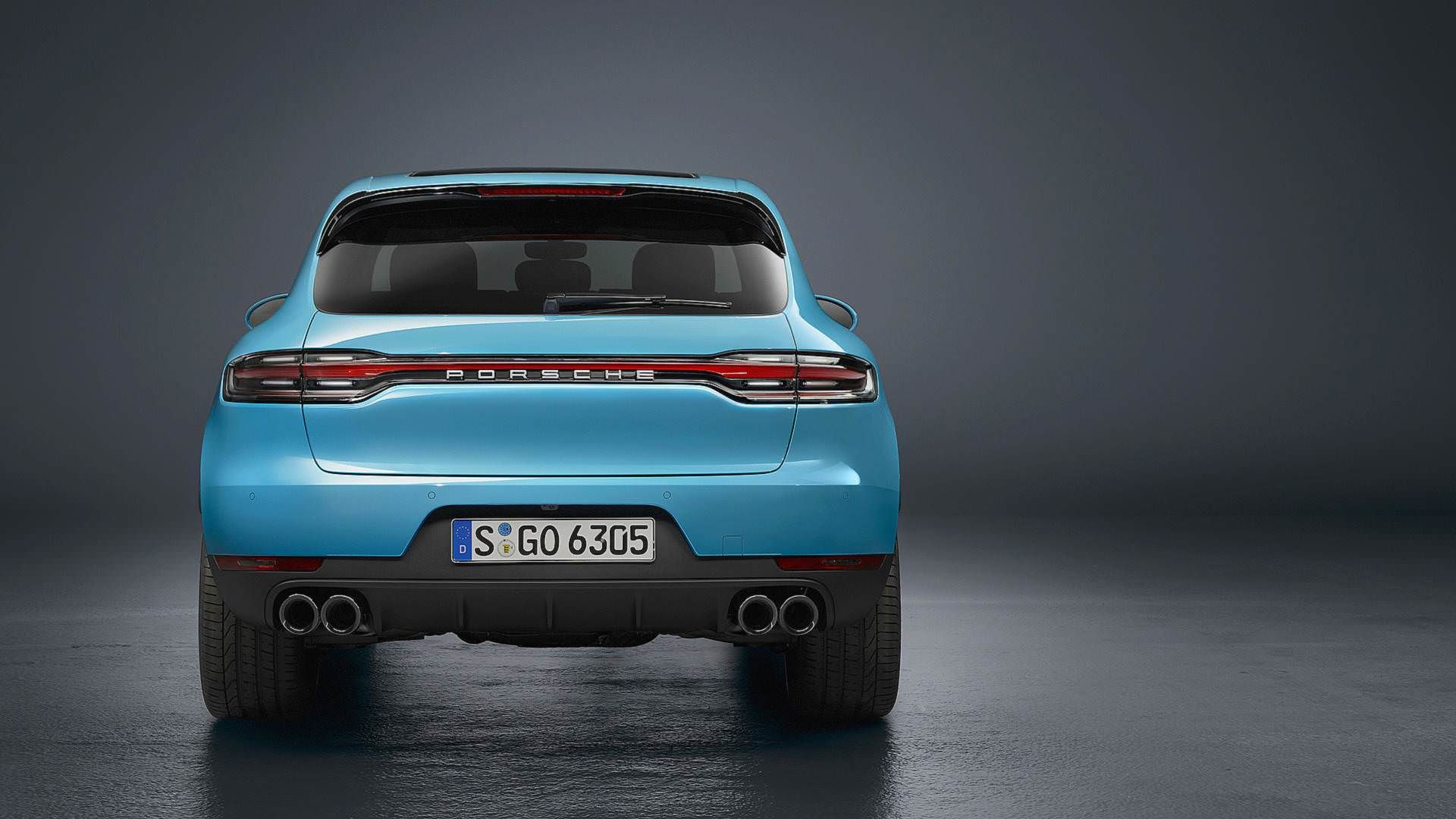 2019 Porsche Macan / شاسی‌بلند پورشه ماکان مدل 2019