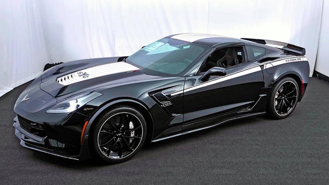 Yenko Chevrolet Corvette /  شورولت کوروت ینکو