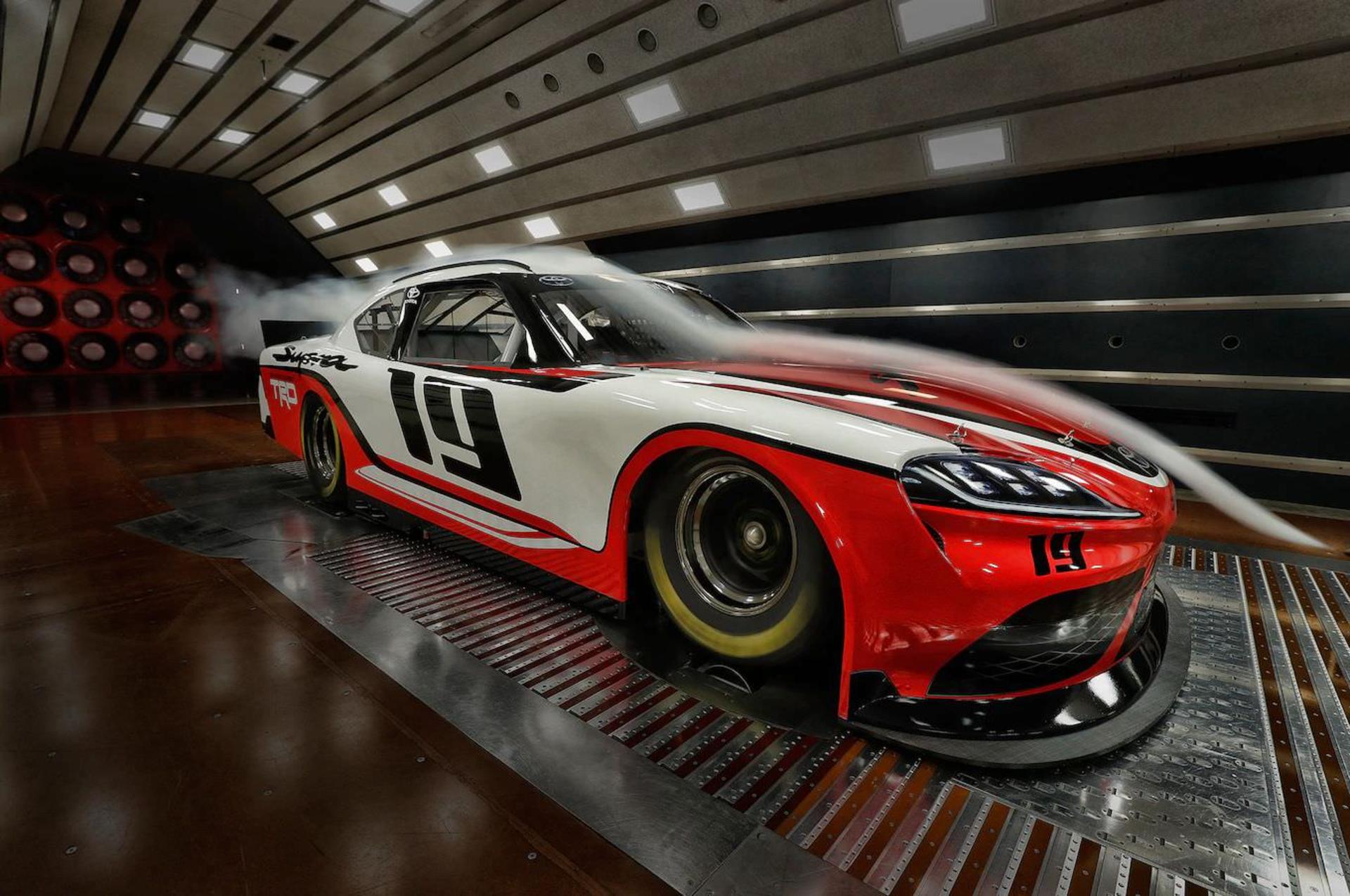 Toyota Supra NASCAR