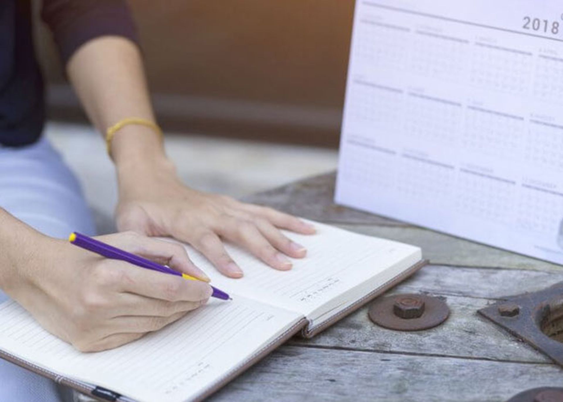 هدف گذاری (set goals)