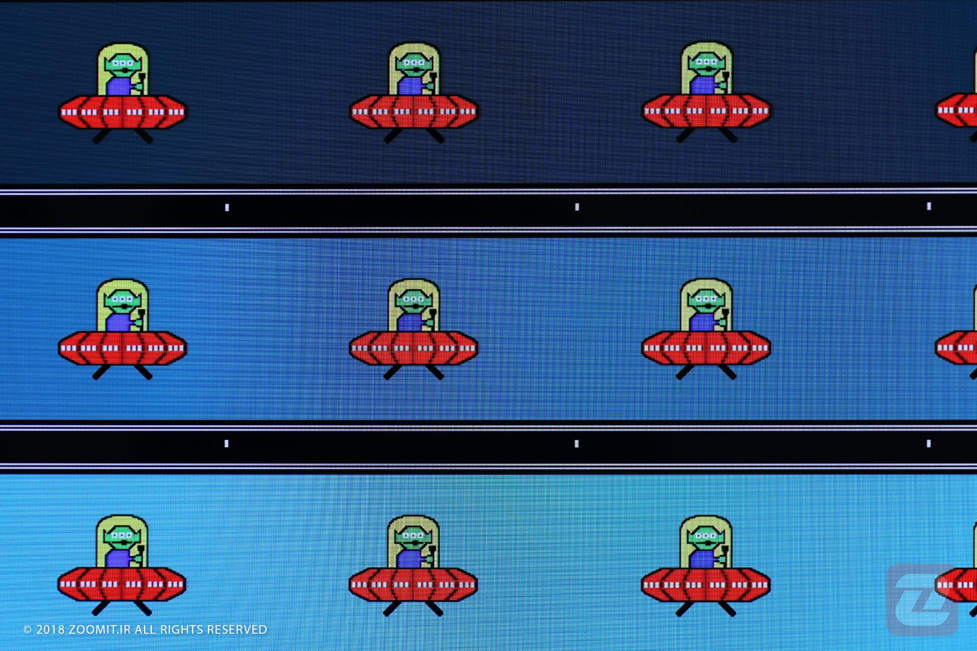 Oled motion blur