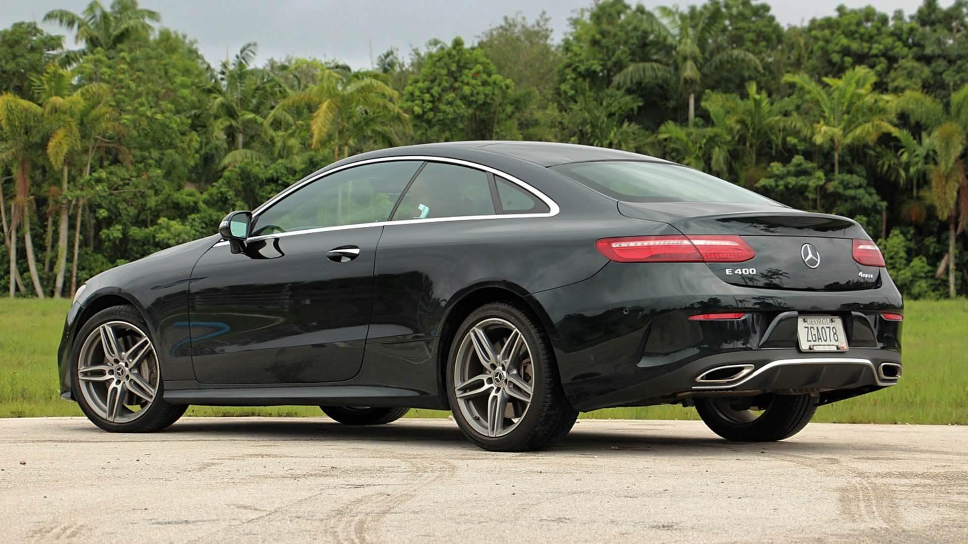 2018 Mercedes-Benz E-Class Coupe / کوپه مرسدس بنز کلاس E مدل 2018