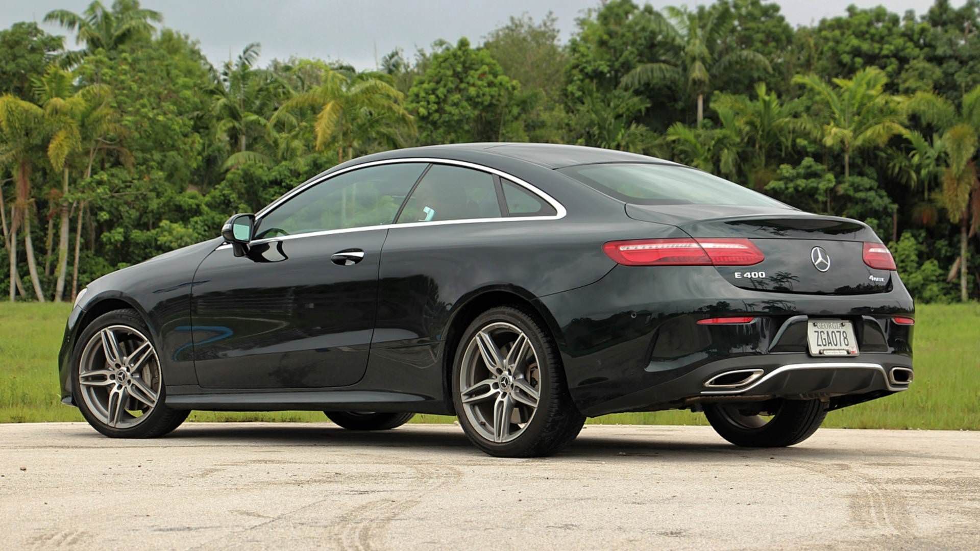 2018 Mercedes-Benz E-Class Coupe / کوپه مرسدس بنز کلاس E مدل 2018