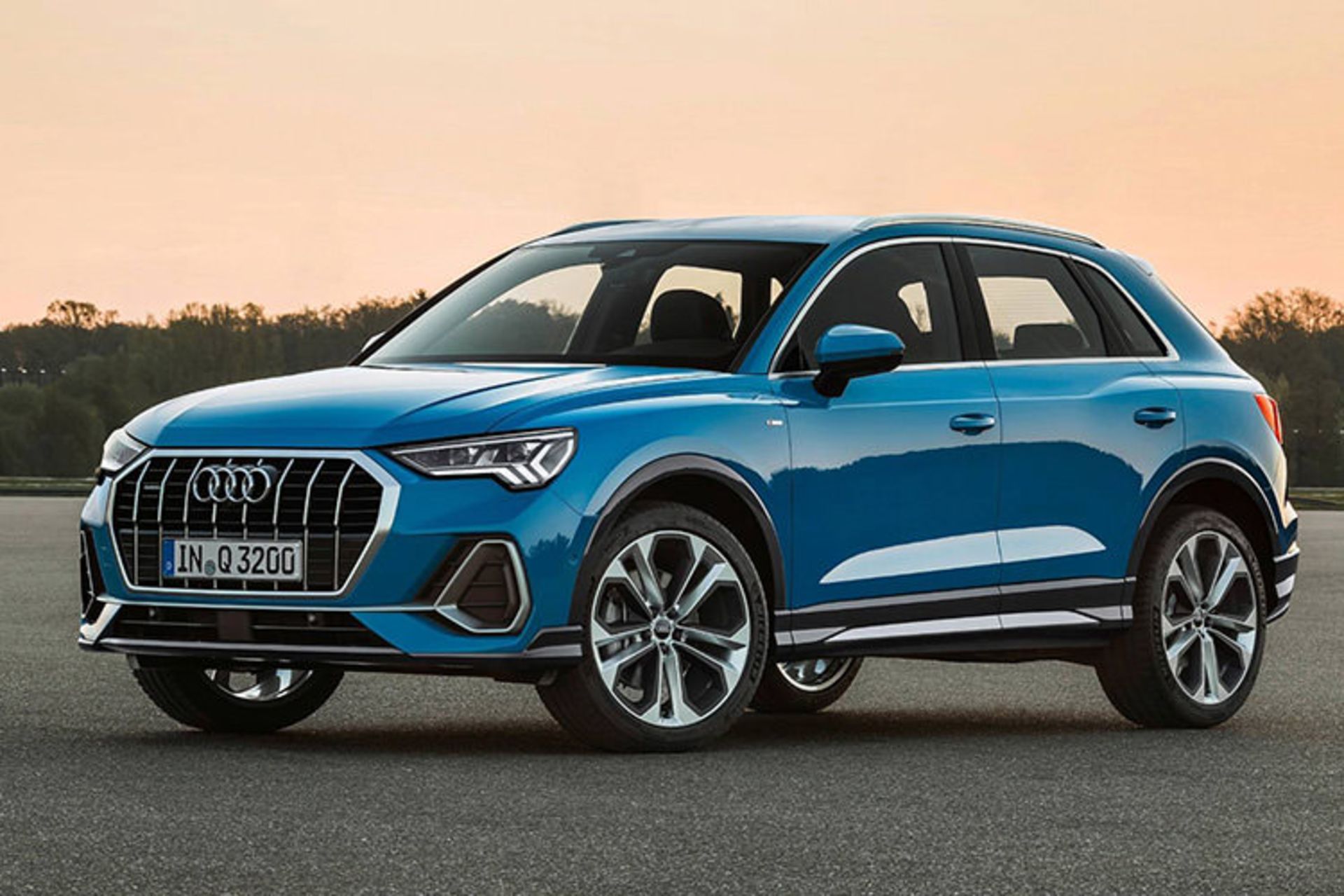 2019 Audi Q3 crossover / کراس‌اور آئودی Q3 مدل 2019