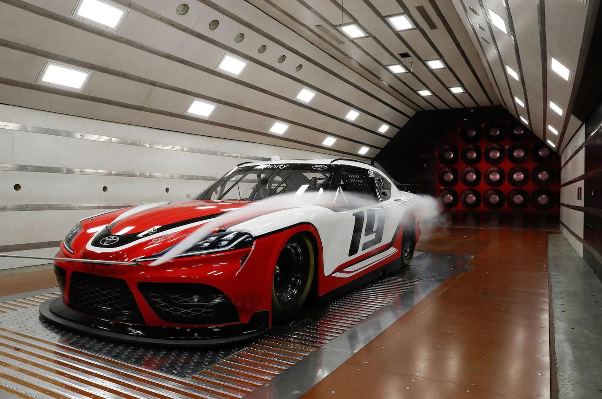 Toyota Supra NASCAR
