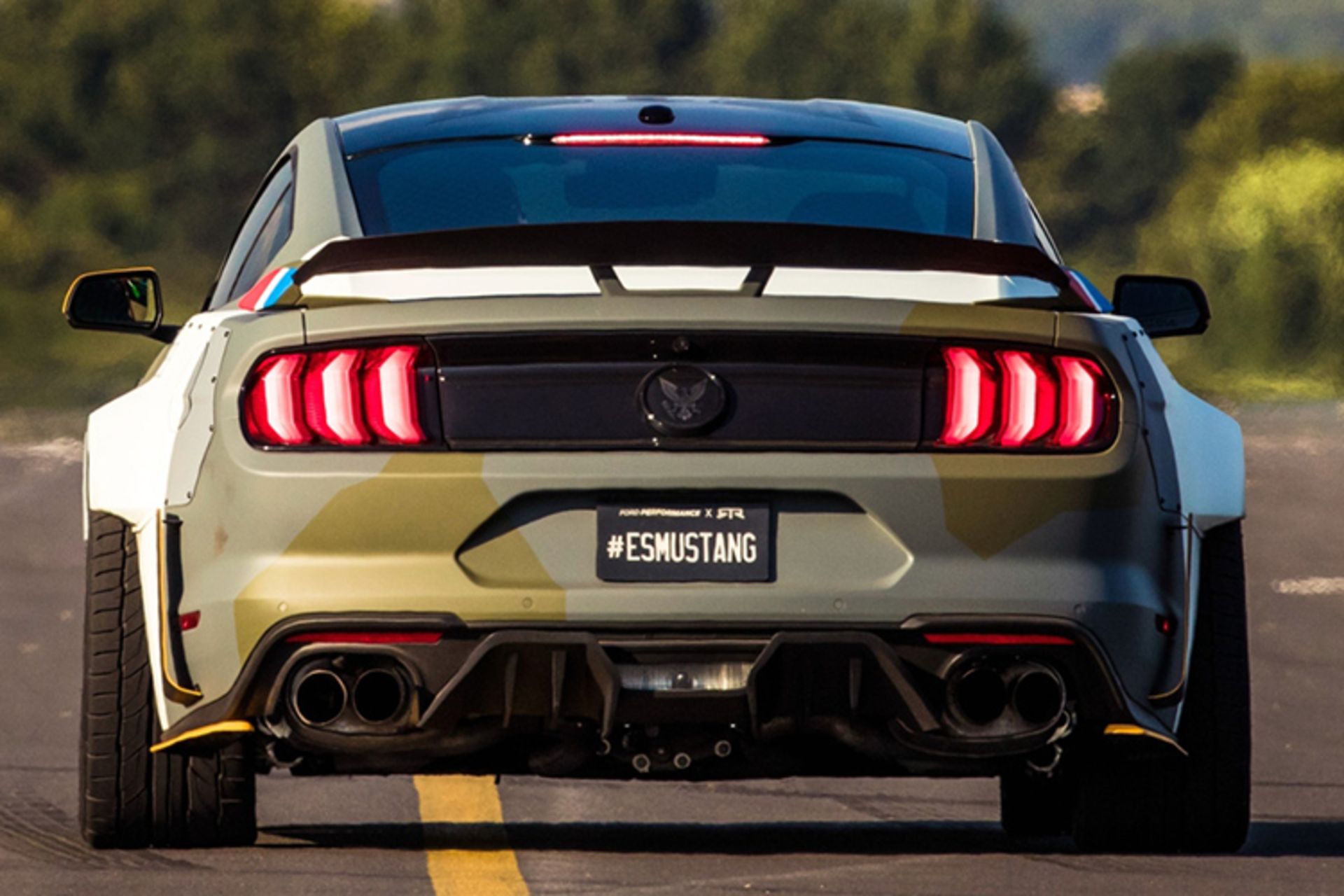 Ford Eagle Squadron Mustang GT 