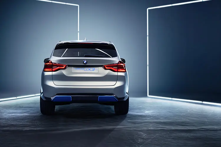 BMW Great Wall MINI electric car / بی‌ام‌و گریت‌وال مینی خودروی الکتریکی