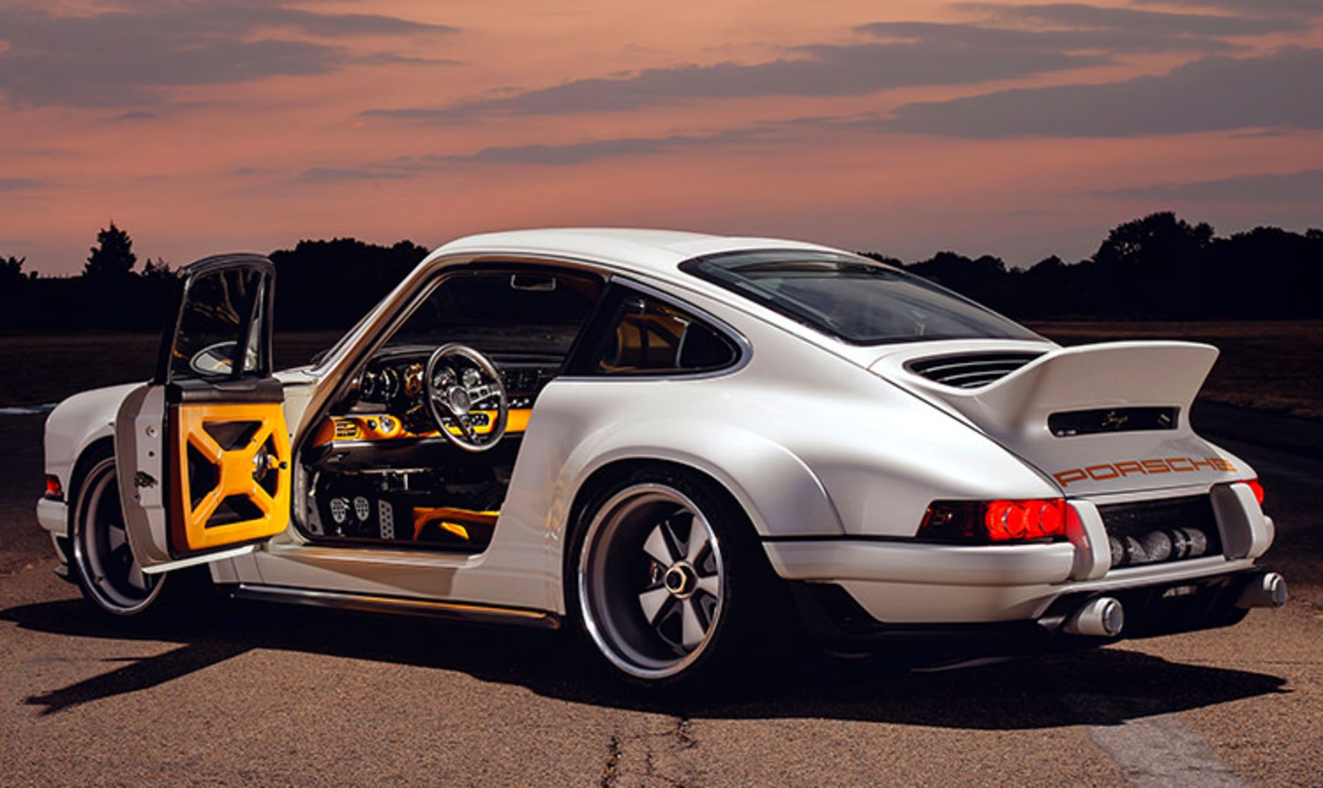 Porsche 911 DLS Singer / پورشه سینگر