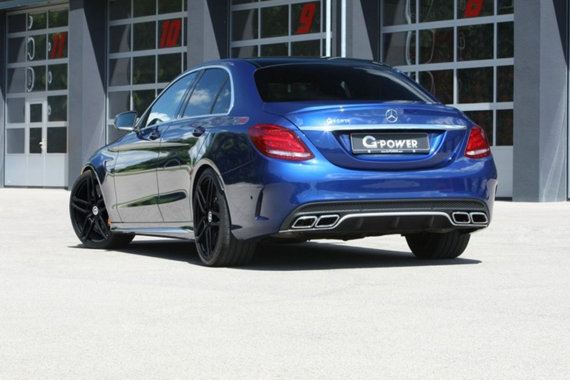  mercedes amg c63 s g-power