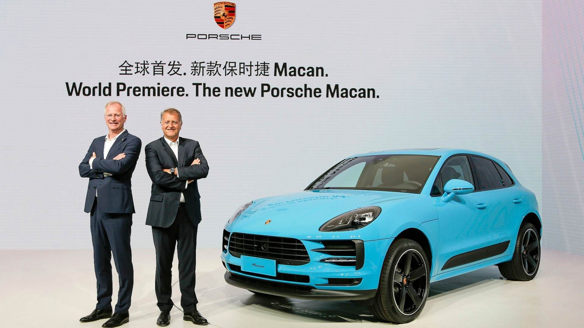 2019 Porsche Macan / شاسی‌بلند پورشه ماکان مدل 2019