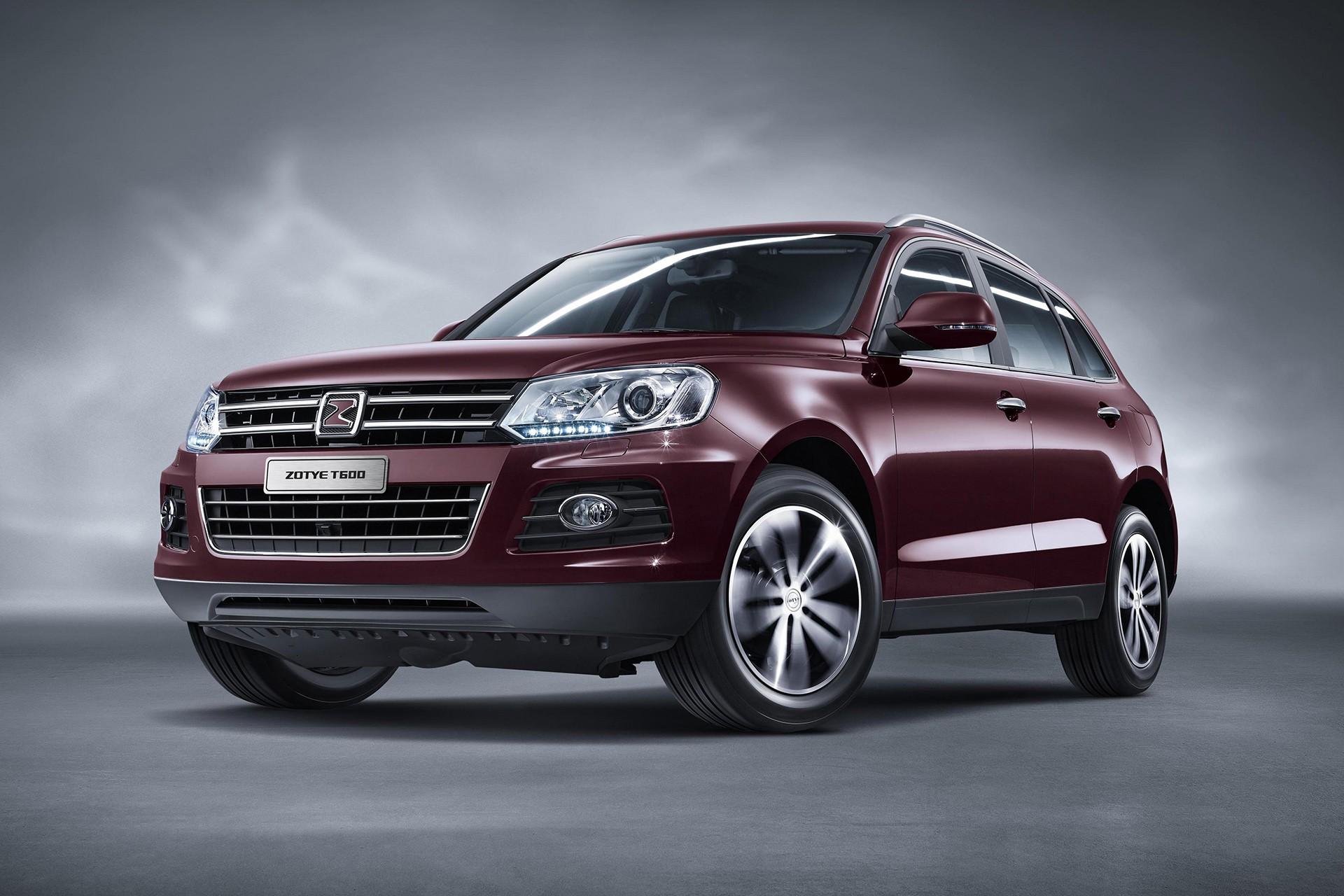 زوتی zotye T600