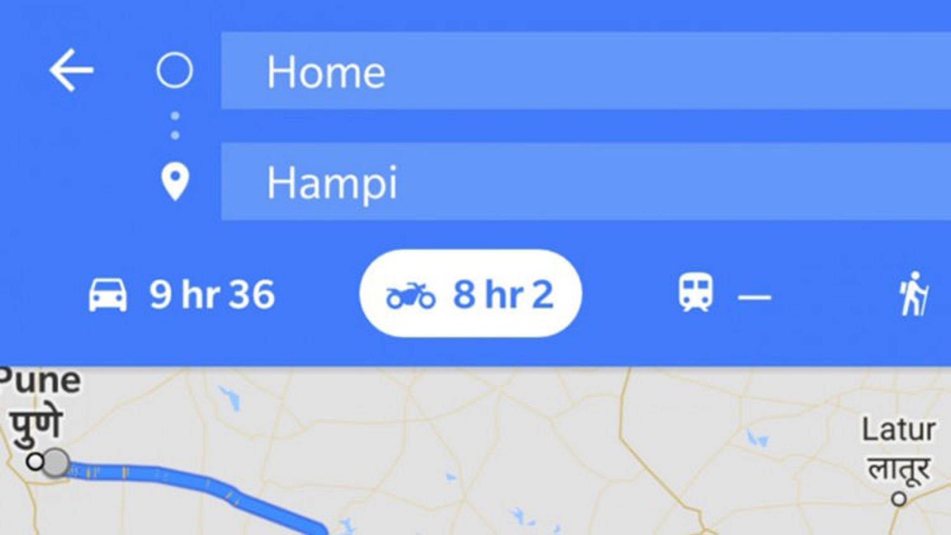 Google Maps Motorcycle / گوگل مپ موتورسیکلت