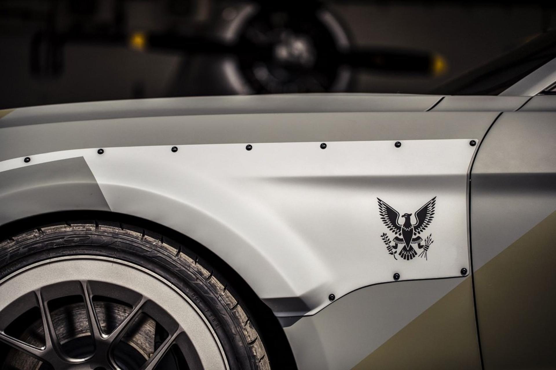 Eagle Squadron Mustang