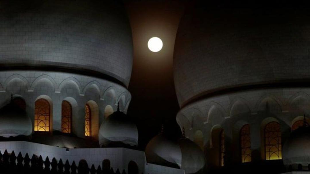  مسجد بزرگ شیخ زاید در ابوظبی