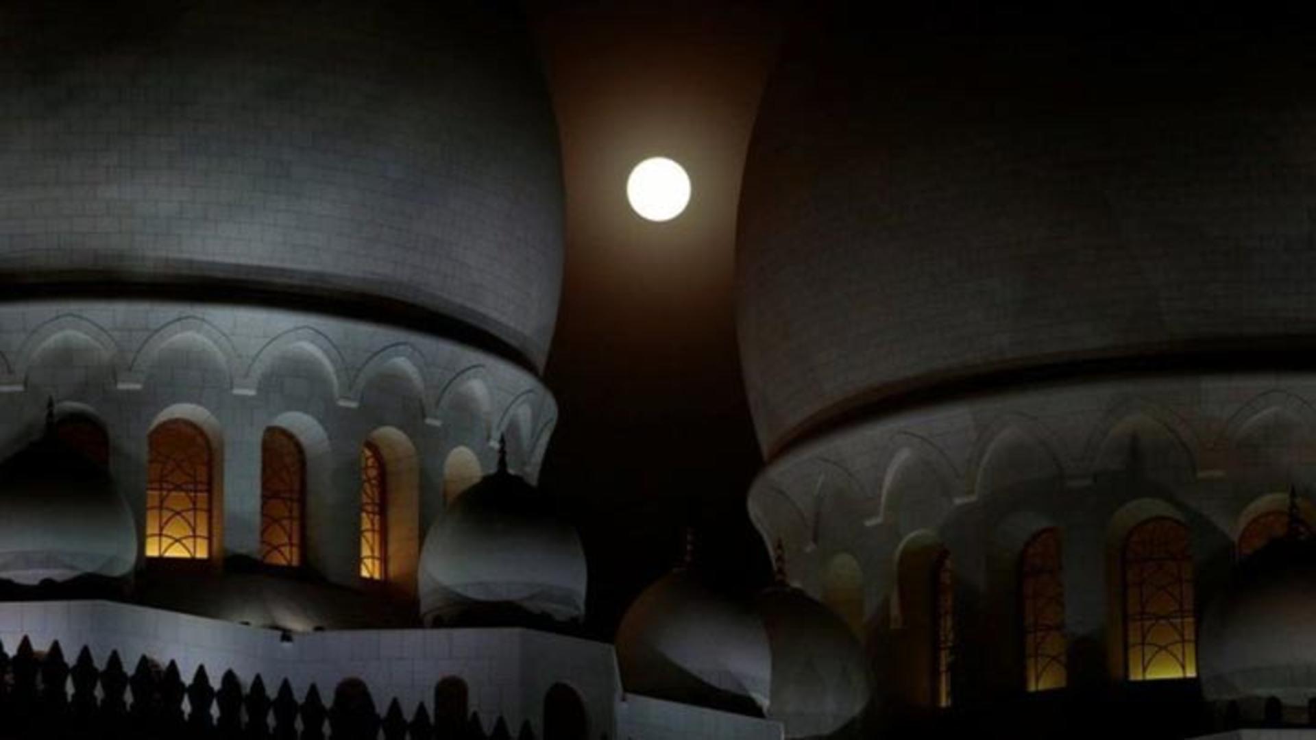  مسجد بزرگ شیخ زاید در ابوظبی