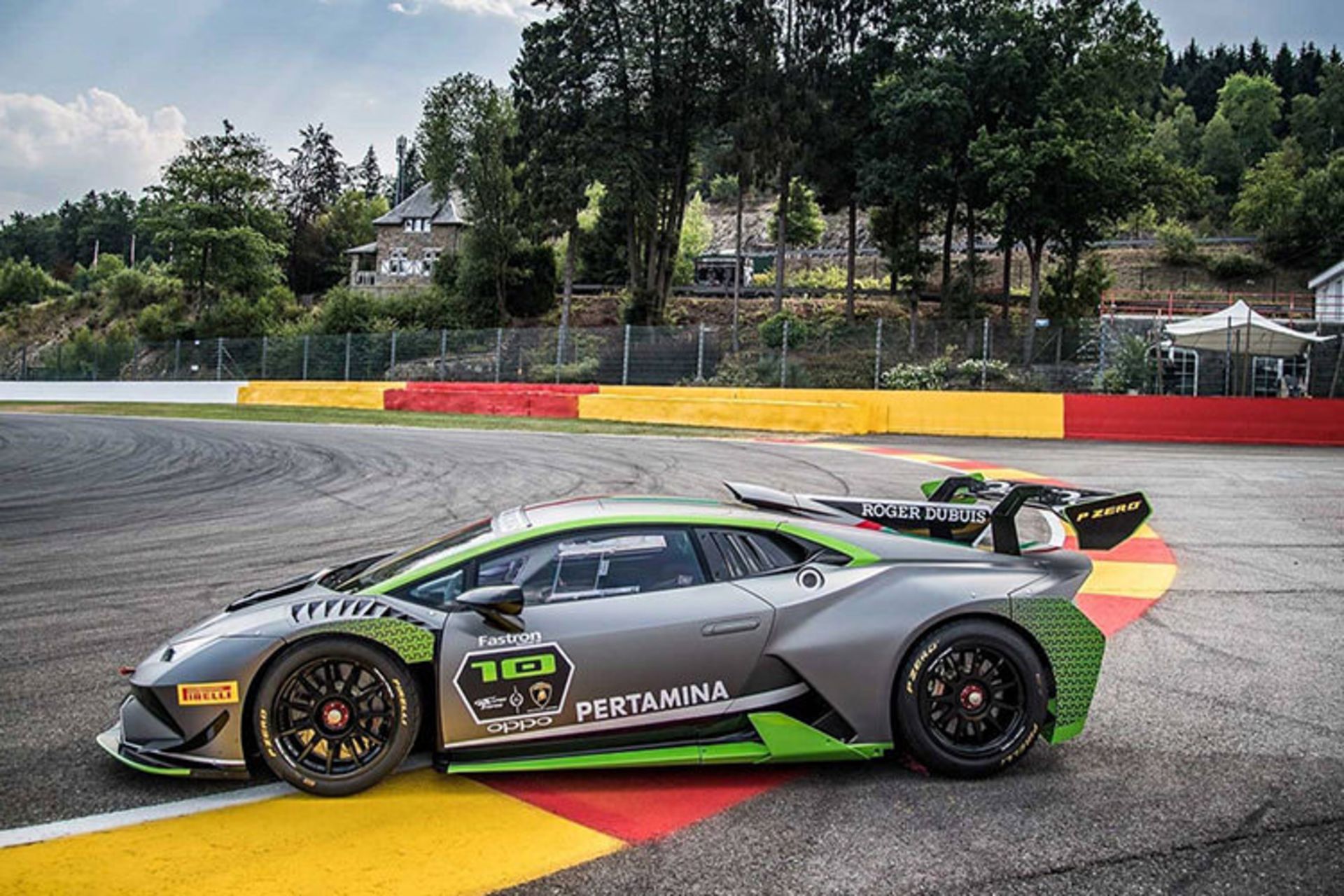 Lamborghini Huracan Super Trofeo Evo / سوپراسپرت لامبورگینی هوراکان سوپر تروفئو اوو