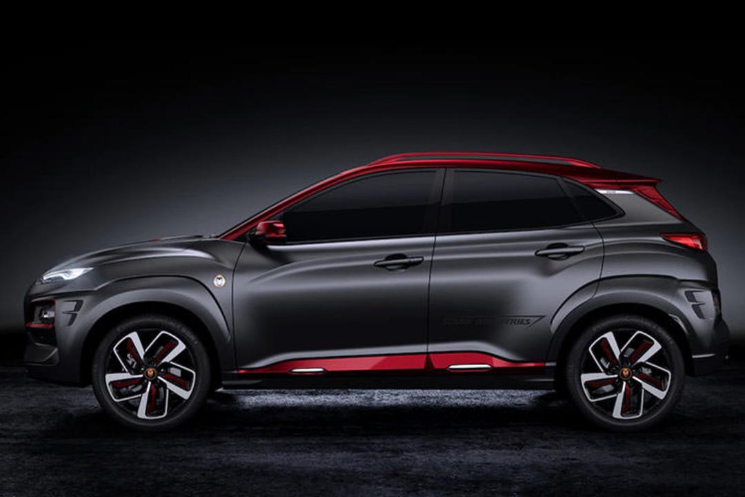Hyundai Kona crossover / کراس‌اور هیوندای کنا آیرون من