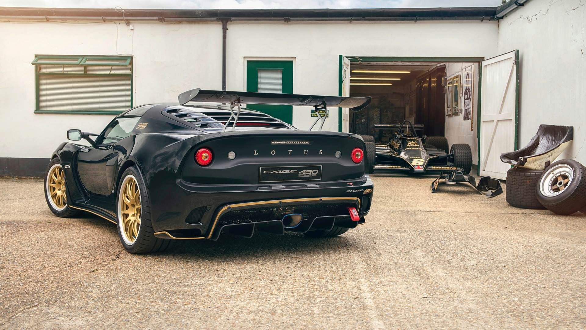 Lotus Exige type 49 & 79 / لوتوس اگزیج