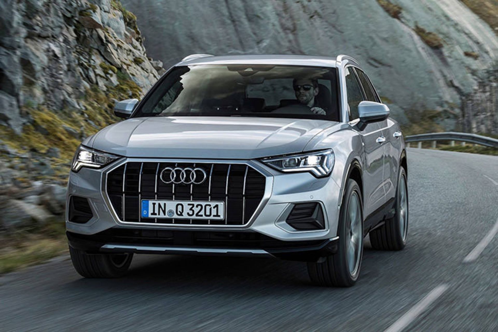 2019 Audi Q3 crossover / کراس‌اور آئودی Q3 مدل 2019