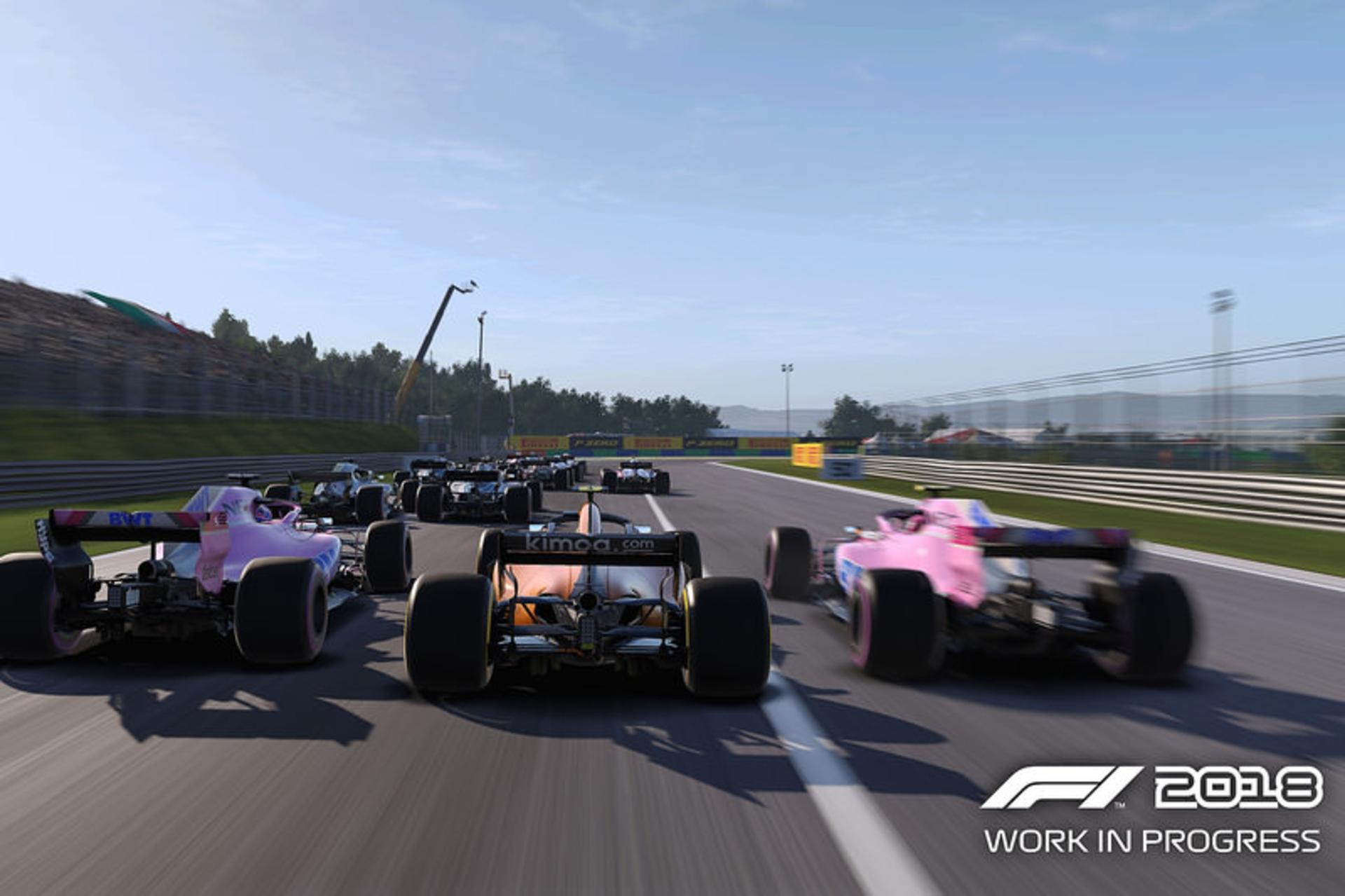 بازی فرمول یک / F1 2018