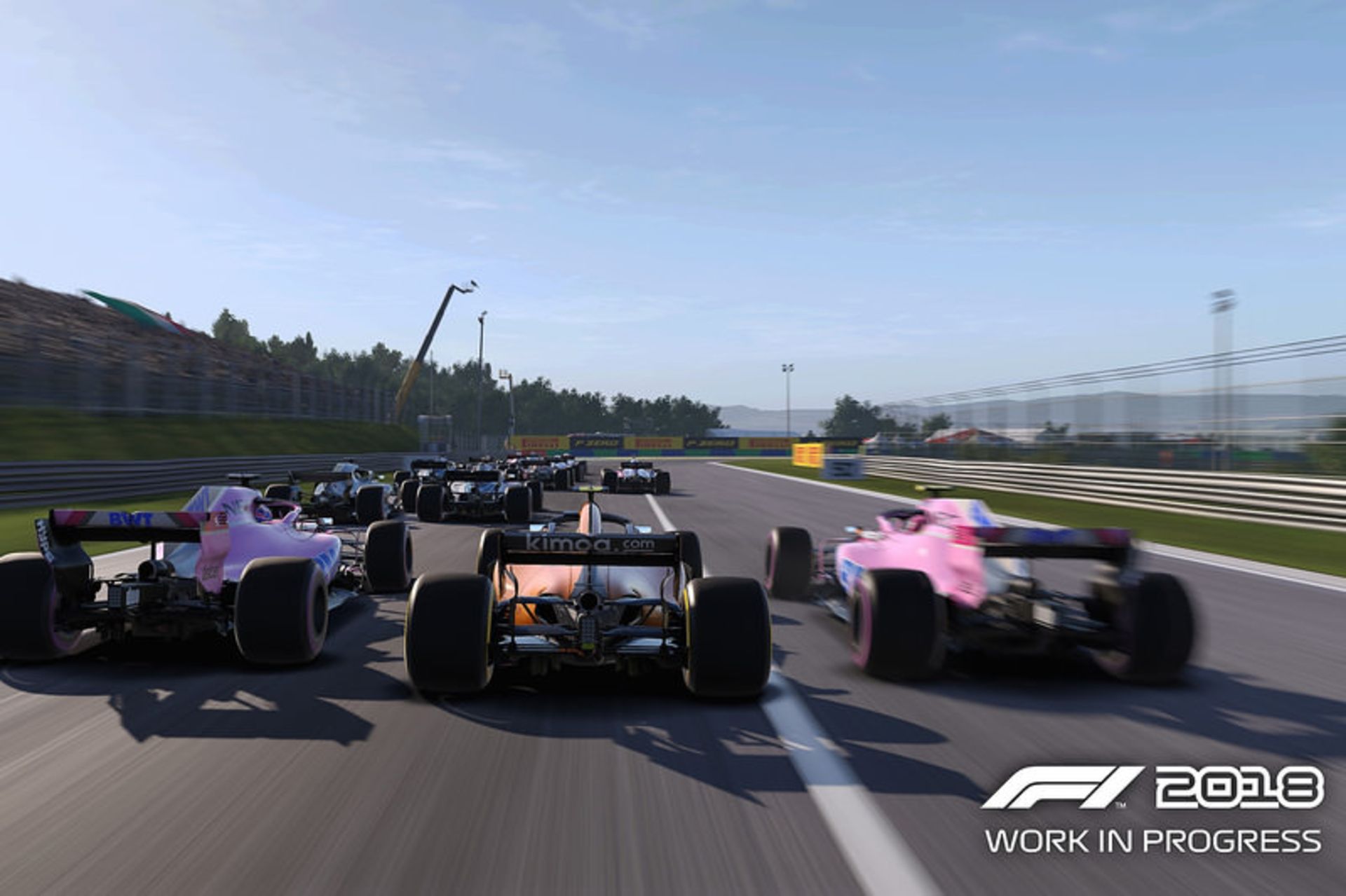 بازی فرمول یک / F1 2018