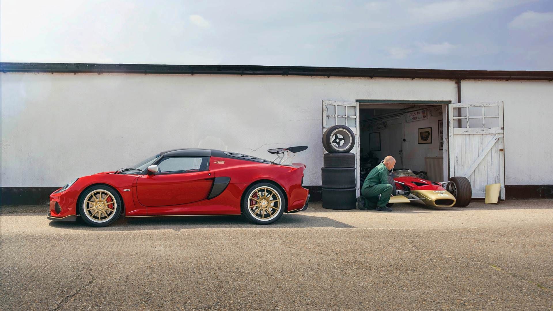 Lotus Exige type 49 & 79 / لوتوس اگزیج
