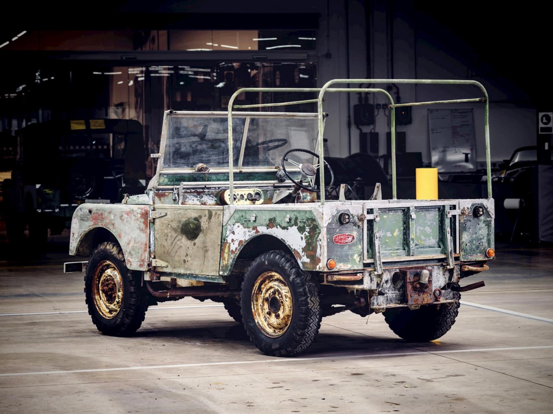 Jaguar Land Rover Classic Works