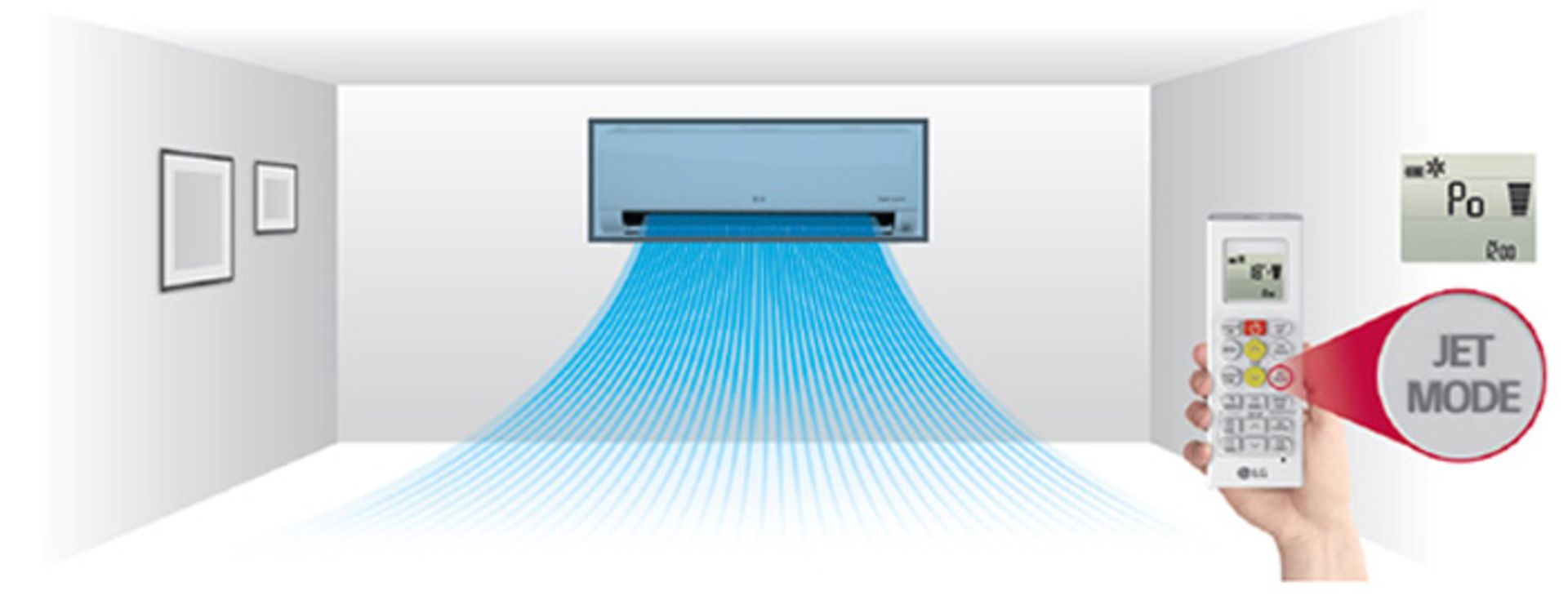 jet cool mode / حالت جت کول