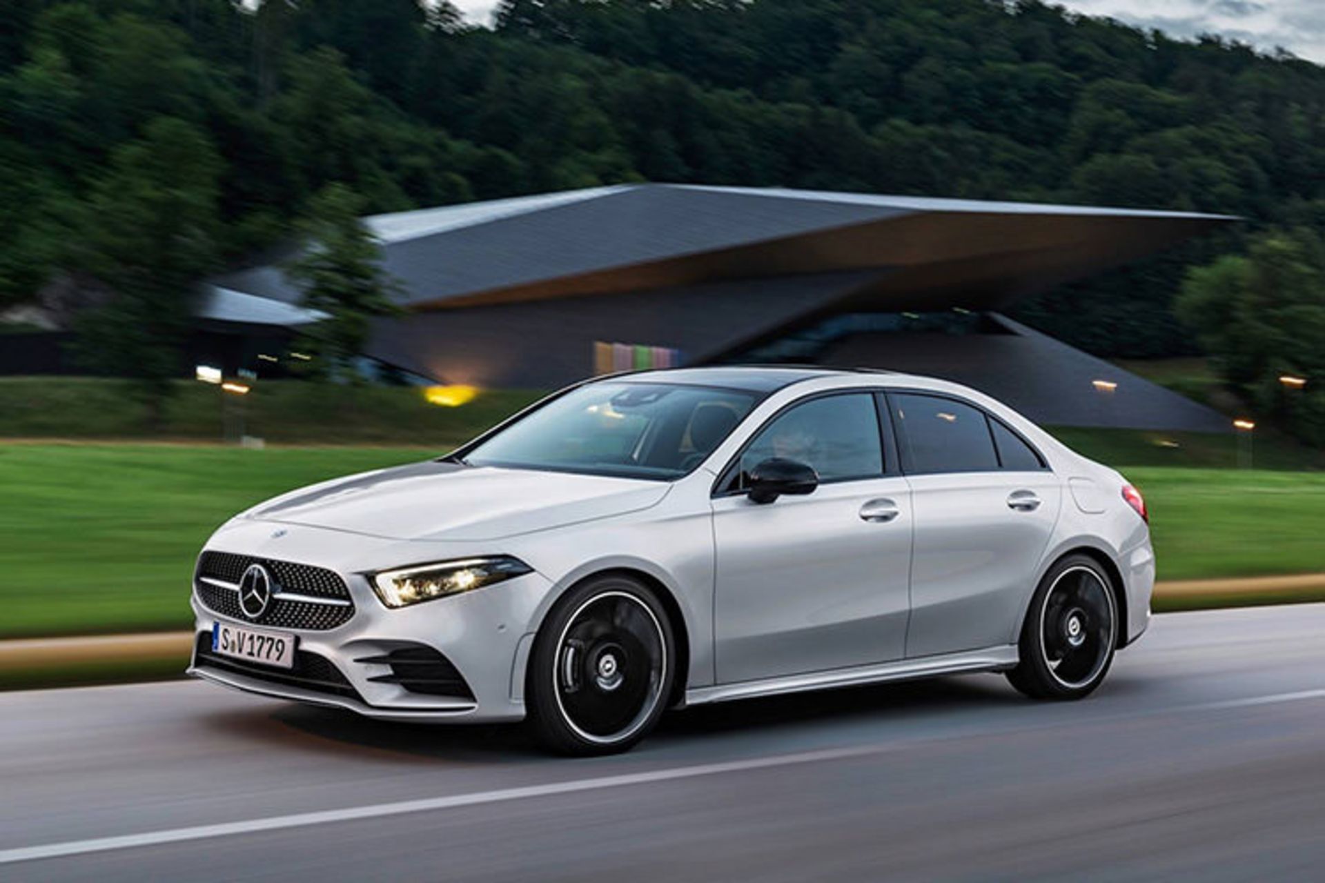 2019 Mercedes-Benz A-Class sedan / سدان مرسدس بنز کلاس A‌ مدل 2019