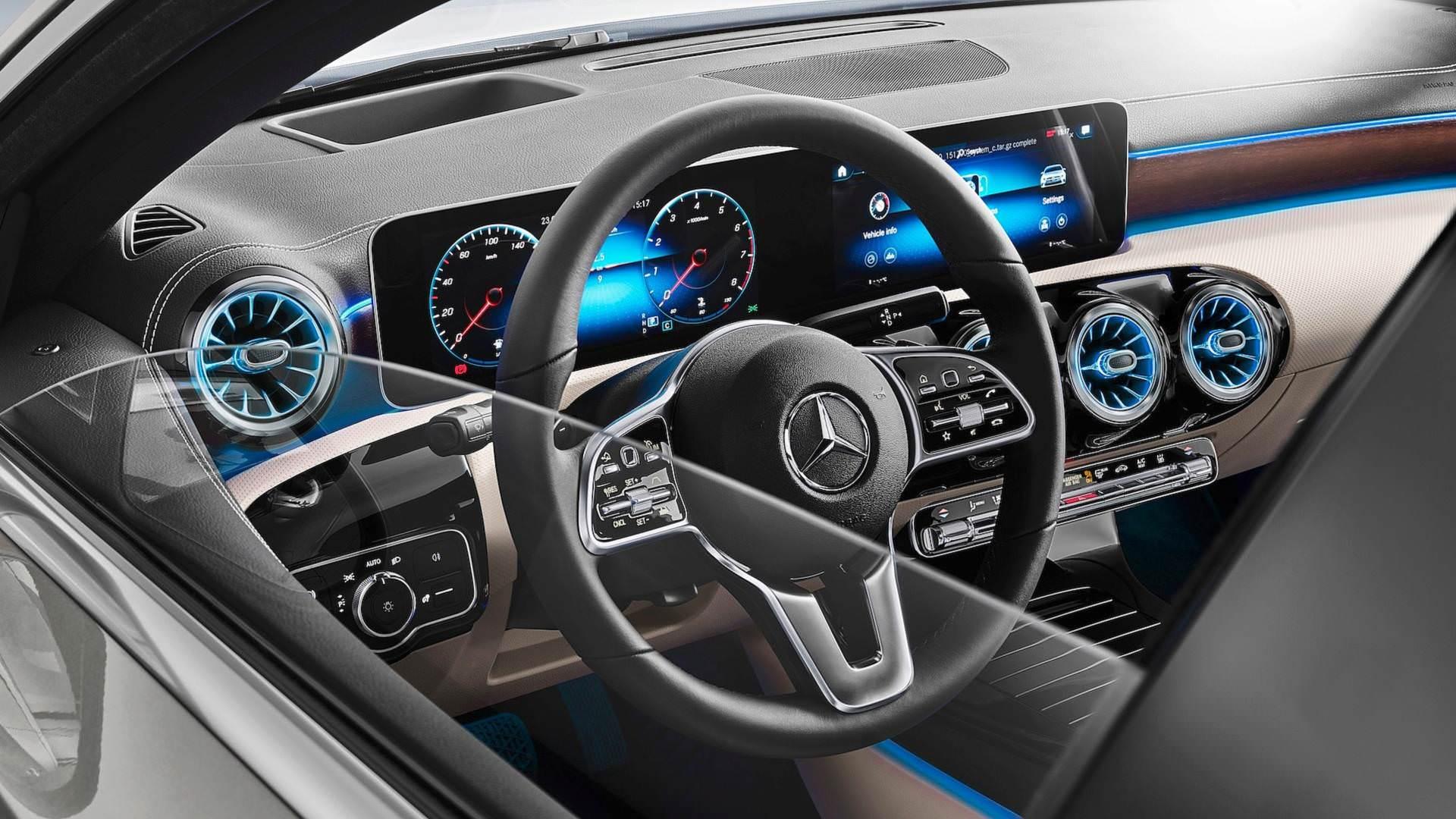2019 Mercedes-Benz A-Class sedan / سدان مرسدس بنز کلاس A‌ مدل 2019