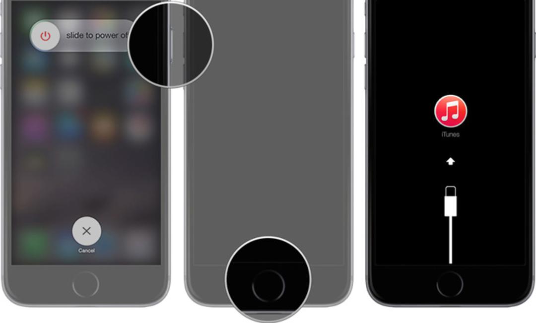 iPhone Recovery Mode