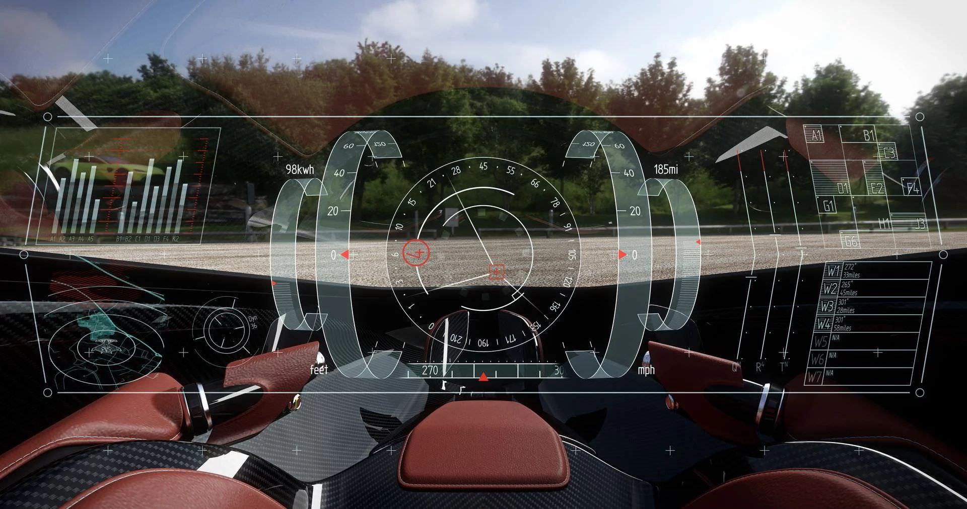 استون مارتین ولانته ویژن / Aston Martin Volante Vision Concept
