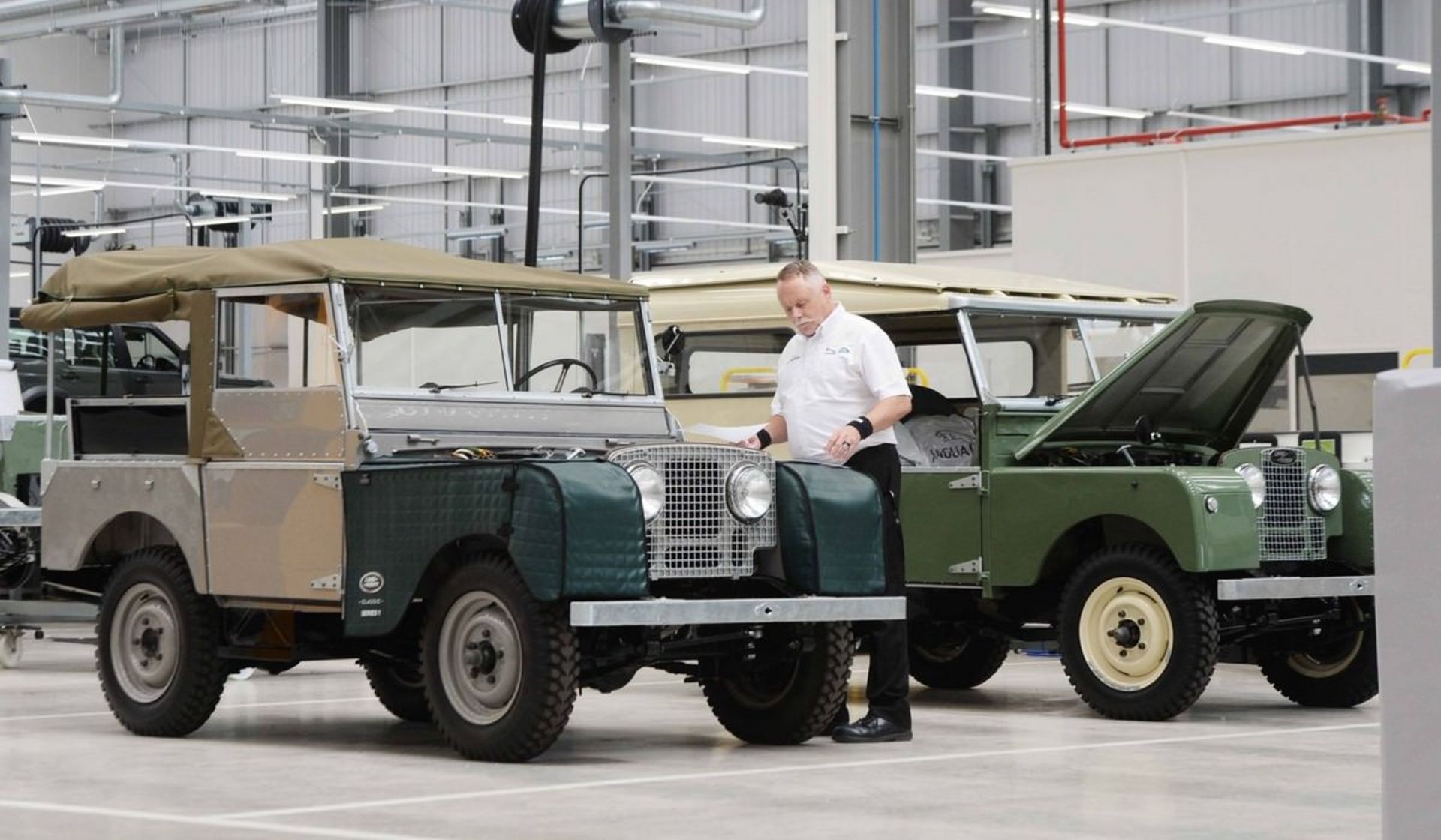 Jaguar Land Rover Classic Works