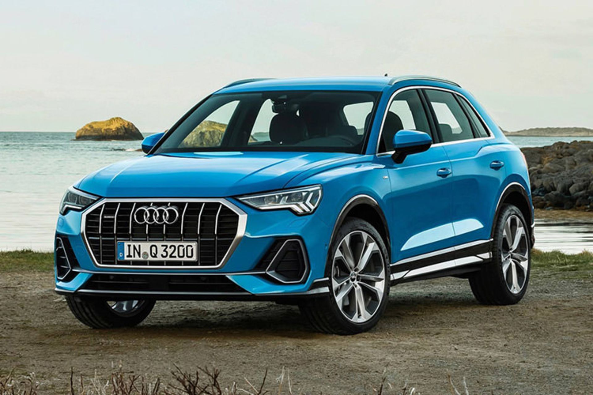 2019 Audi Q3 crossover / کراس‌اور آئودی Q3 مدل 2019