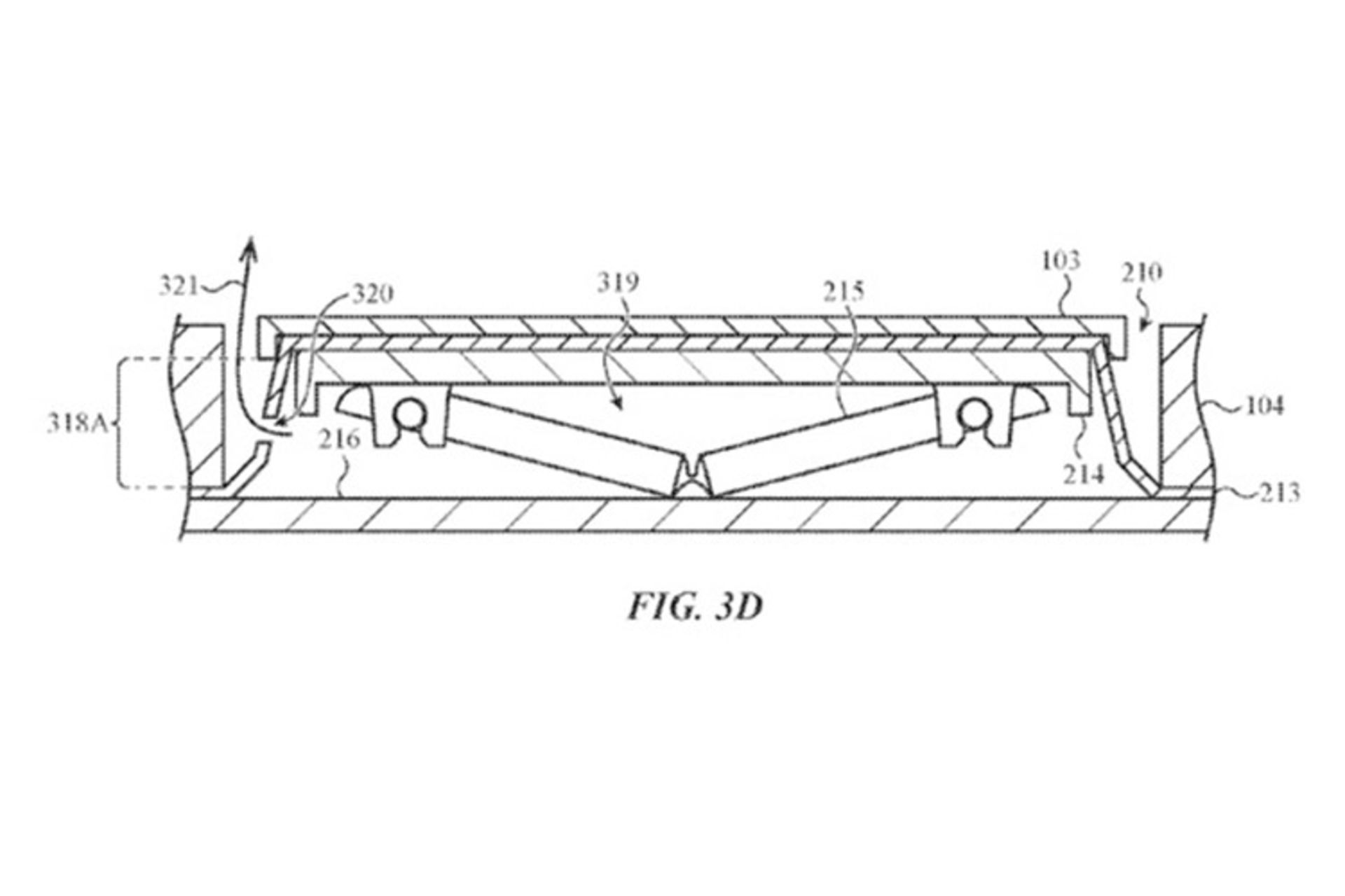 کیبورد مک بوک پرو