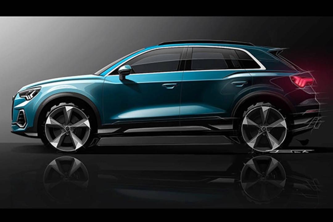 2019 Audi Q3 crossover / کراس‌اور آئودی Q3 مدل 2019
