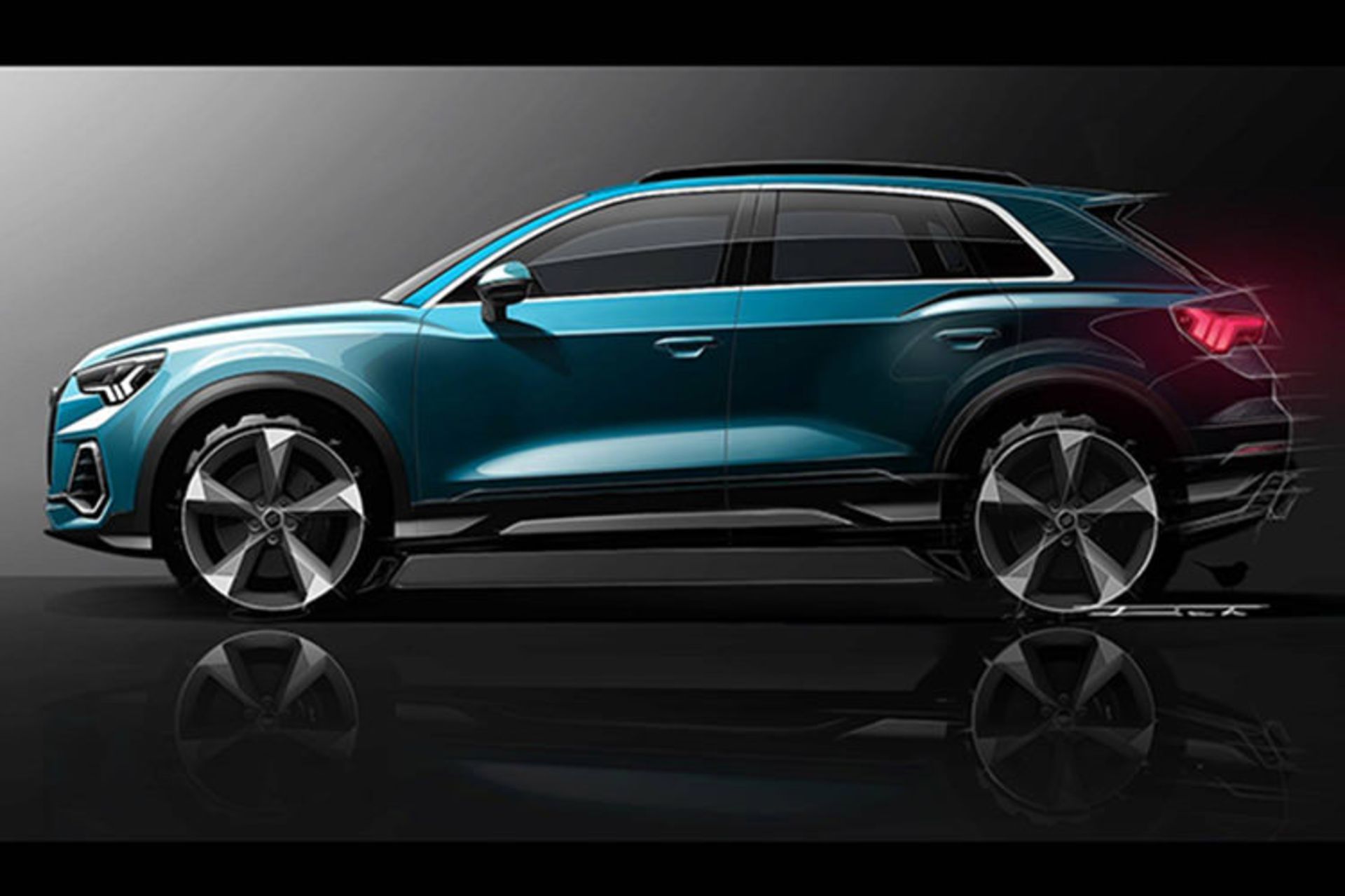 2019 Audi Q3 crossover / کراس‌اور آئودی Q3 مدل 2019