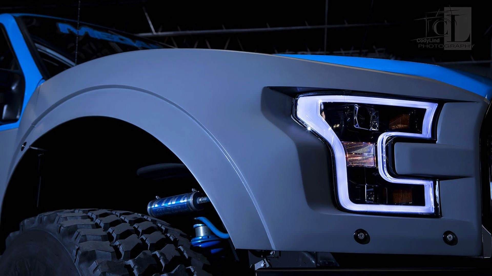 Ford F-1350 MegaRaptor