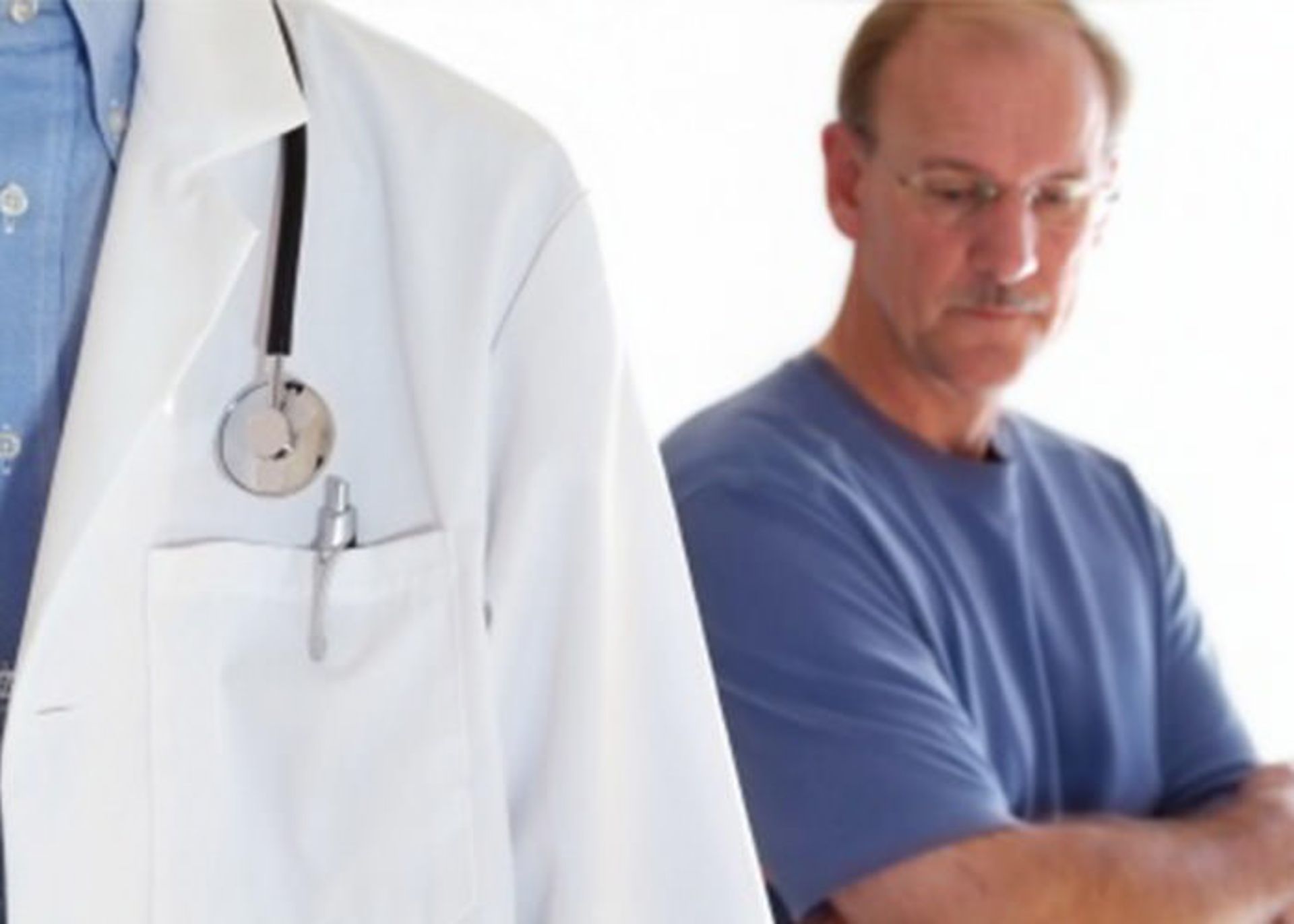 صحبت پزشک بیمار