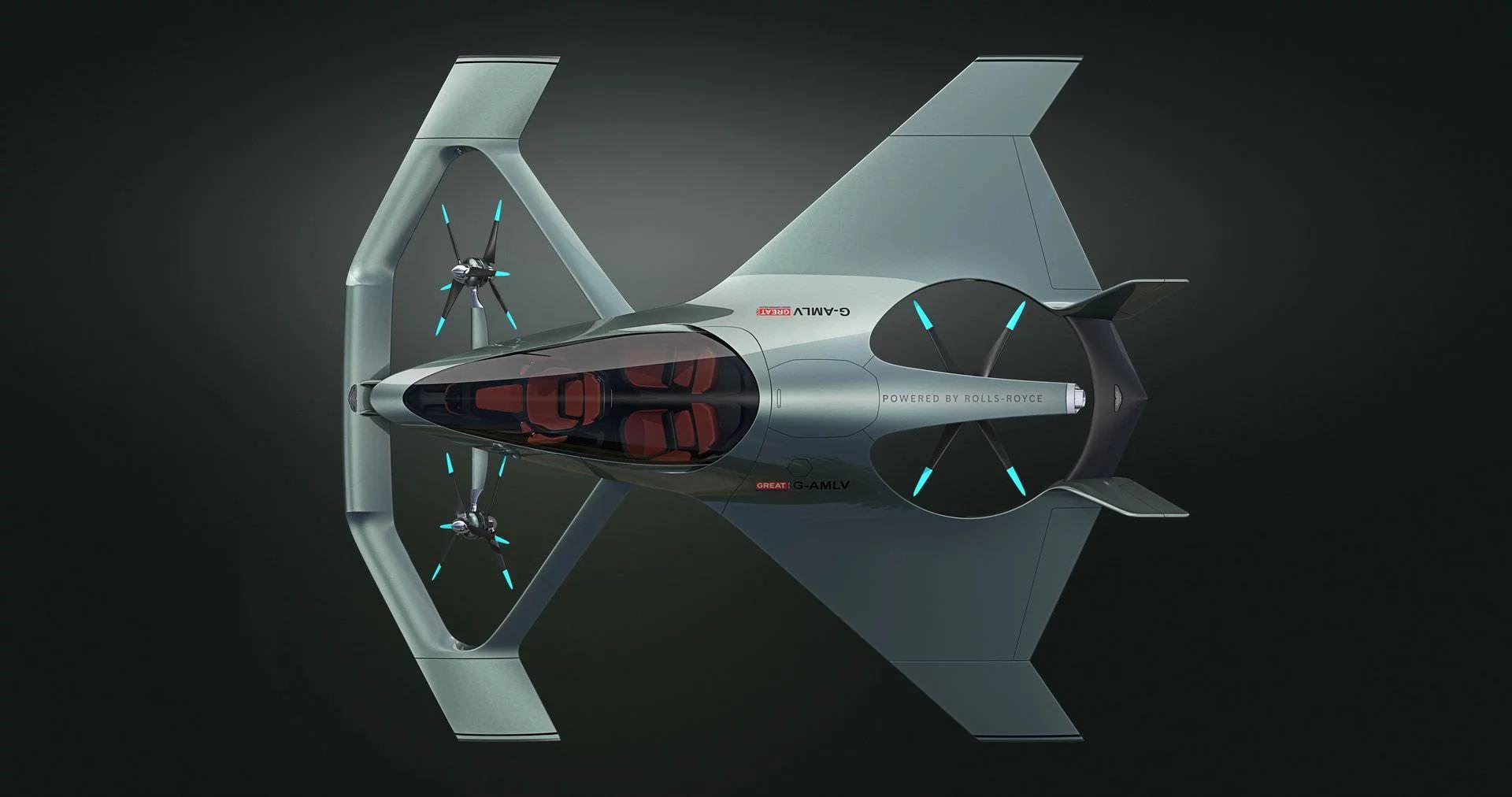 استون مارتین ولانته ویژن / Aston Martin Volante Vision Concept