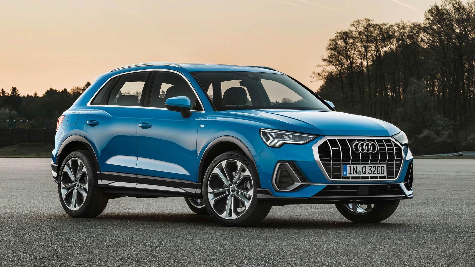 2019 Audi Q3 crossover / کراس‌اور آئودی Q3 مدل 2019