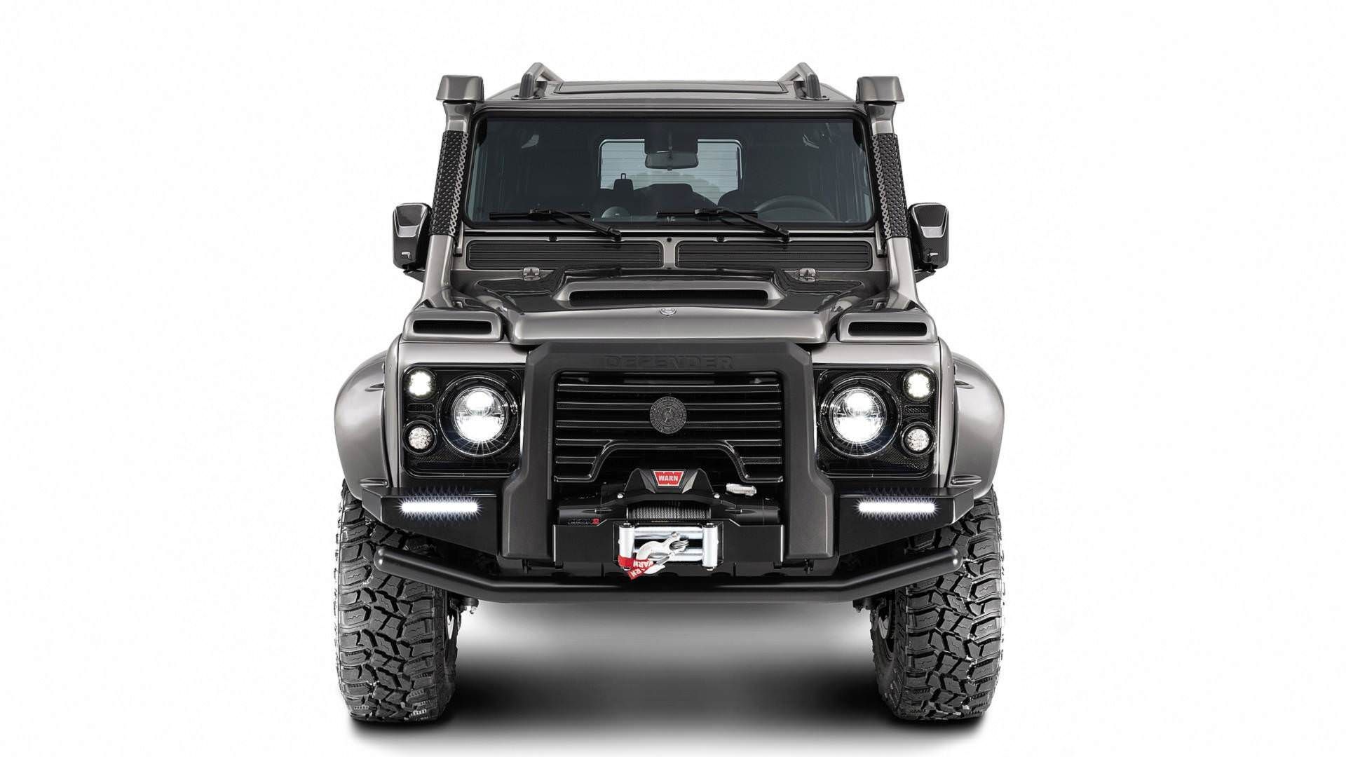 Land Rover Defender / شاسی‌بلند آف‌رود لندرور دیفندر