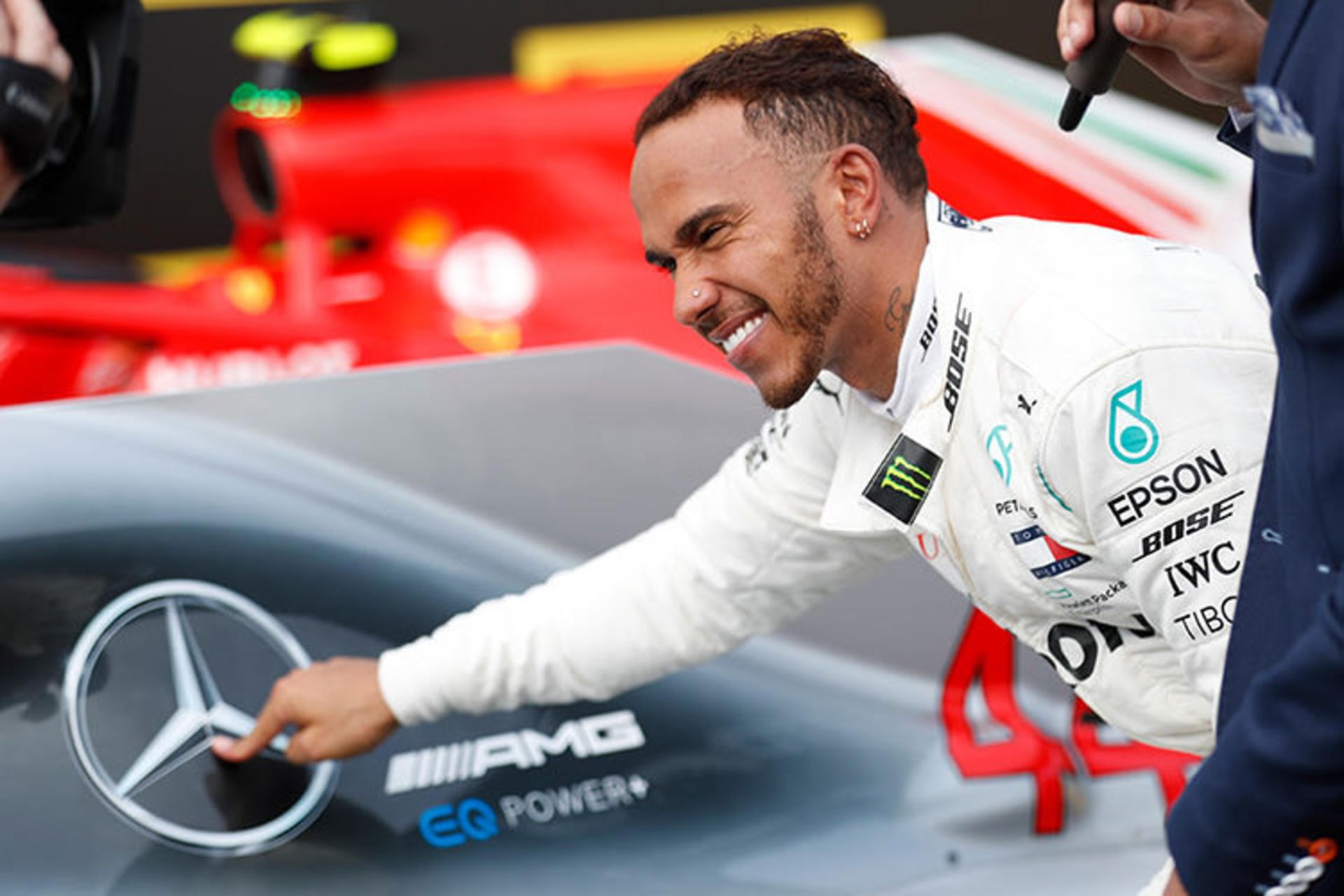 Lewis Hamilton Mercedes-AMG formula 1 / لوئیس همیلتون مرسدس AMG فرمول یک